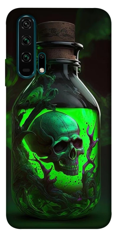 Чехол на Huawei Honor 20 Pro Skull bottle фото 1 из 1