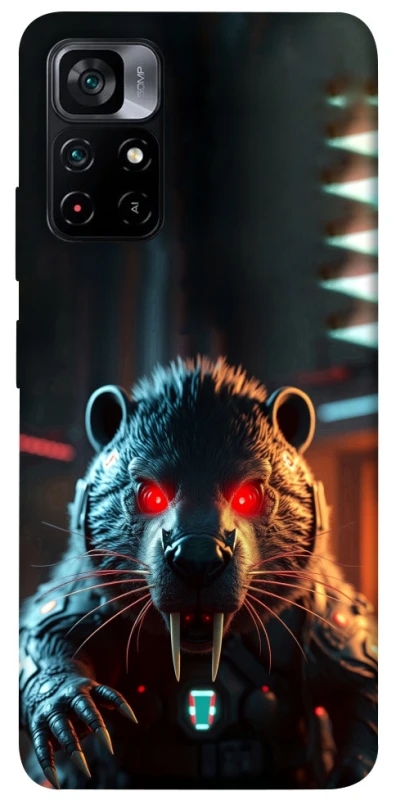 Чохол на Xiaomi Poco M4 Pro 5G Cyber ​​beaver фото 1 з 1