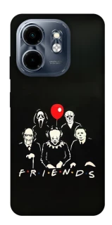 Чохол на Infinix Smart 9 4G / Hot 50i Horror Friends фото 1 з 1