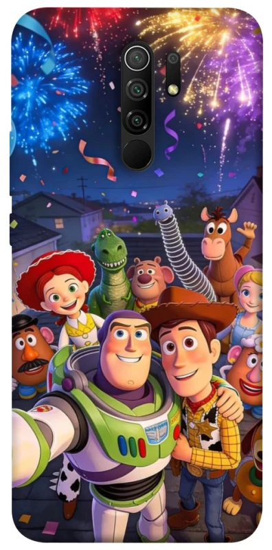Чехол на Xiaomi Redmi 9 Toy Story фото 1 из 1