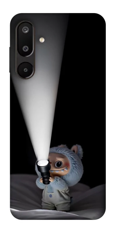 Чохол на Samsung Galaxy M16 5G Labubu with flashlight ver.3 фото 1 з 1