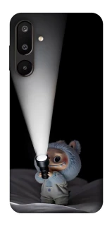 Чохол на Samsung Galaxy M16 5G Labubu with flashlight ver.3 фото 1 з 1