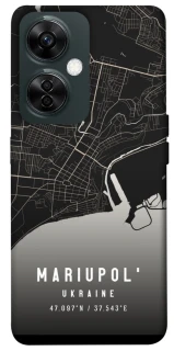 Чехол на OnePlus Nord CE 3 Lite Mariupol map фото 1 из 1