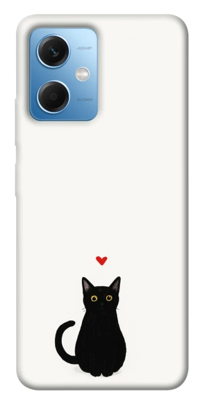 Чохол на Xiaomi Redmi Note 12 5G cat in love фото 1 з 1