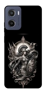 Чохол на Motorola Moto E15 Goddess of war ver.4 фото 1 з 1