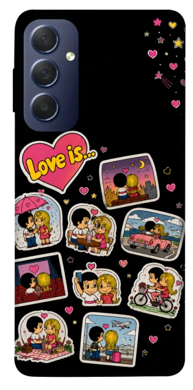 Чохол на Samsung Galaxy M54 5G Love is ver.3 фото 1 з 1