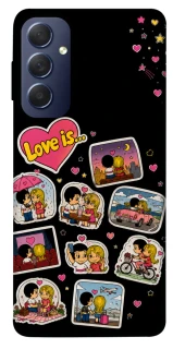 Чехол на Samsung Galaxy M54 5G Love is ver.3 фото 1 из 1