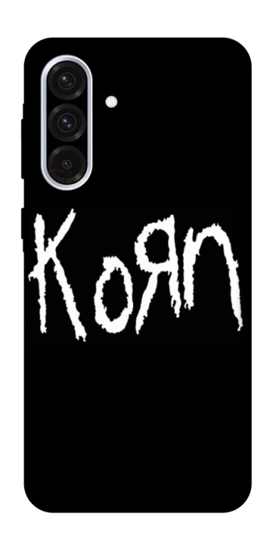 Чохол на Samsung Galaxy A36 5G Korn logo фото 1 Чохол на Samsung Galaxy A36 5G Korn logo фото 1 з 1