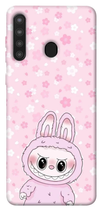 Чохол на Samsung Galaxy A21 Pink Labubu фото 1 з 1