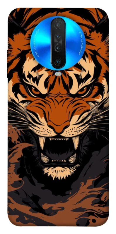 Чохол на Xiaomi Redmi K30 cool tiger фото 1 з 1