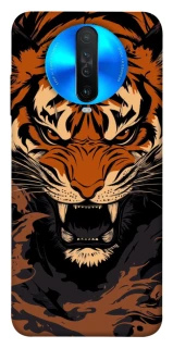 Чехол на Xiaomi Redmi K30 cool tiger фото 1 из 1