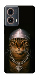 Чехол на Motorola Moto G85 Cat in Bling фото 1 Чехол на Motorola Moto G85 Cat in Bling фото 1 из 1