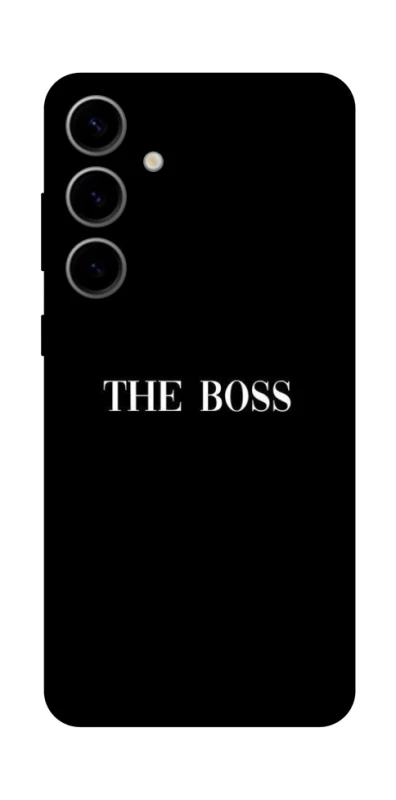 Чохол на Samsung Galaxy S25 FE The boss фото 1 з 1