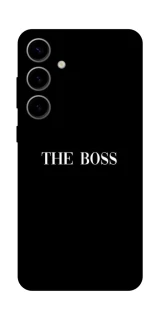 Чохол на Samsung Galaxy S25 FE The boss фото 1 з 1
