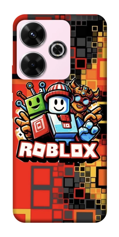 Чехол на Xiaomi Poco M6 4G Roblox aesthetics ver.8 фото 1 из 1