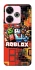 Чехол на Xiaomi Poco M6 4G Roblox aesthetics ver.8 фото 1 из 1