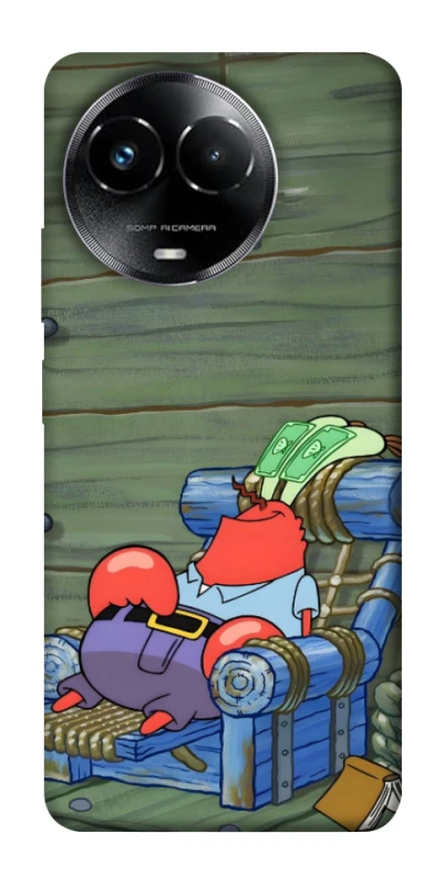 Чохол на Realme C67 4G Mr.Krabs фото 1 з 1