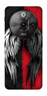 Чехол на ZTE Nubia Focus Pro Angel and Devil фото 1 из 1