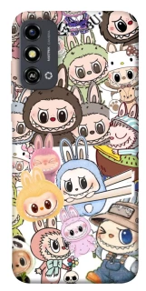 Чехол на ZTE Blade A53 All Labubus фото 1 из 1
