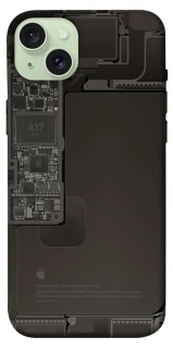 Чехол на Apple iPhone 15 Plus (6.7") iPhone 17 фото 1 из 1