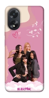 Чехол на Oppo A18 BLACKPINK v4 фото 1 из 1