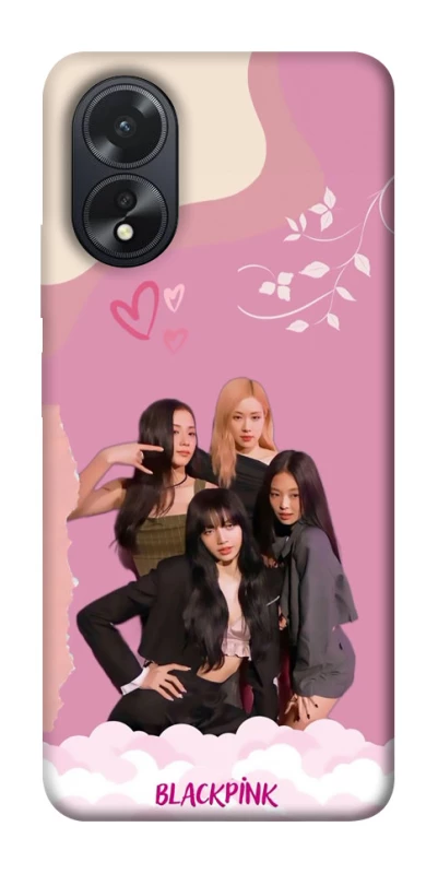 Чехол на Oppo A38 BLACKPINK v4 фото 1 из 1