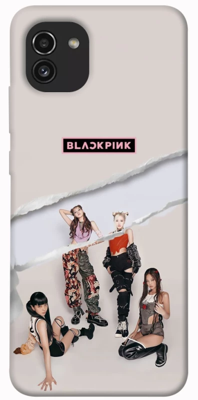 Чохол на Samsung Galaxy A03 BLACKPINK v2 фото 1 з 1
