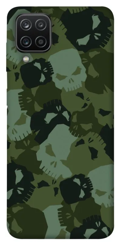 Чохол на Samsung Galaxy A12 Camouflage v31 фото 1 з 1