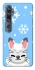 Чехол на Xiaomi Mi Note 10 / Note 10 Pro / Mi CC9 Pro Adopt Me Snow Kitty Smile фото 1 из 1