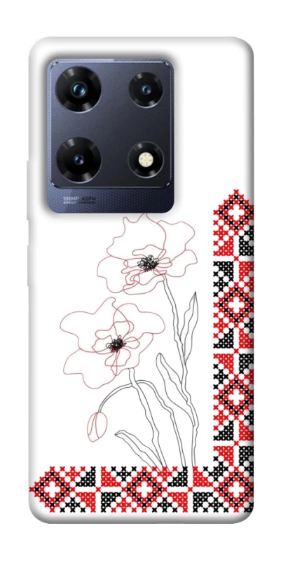 Чохол на Infinix Note 30 Pro Вишиванка на смартфон фото 1 з 1