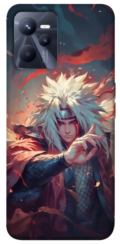 Чехол на Realme C35 Jiraiya фото 1 из 1