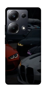 Чехол на Xiaomi Poco M6 Pro 4G BMW love фото 1 из 1