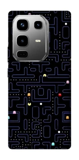 Чехол на Infinix Note 50 Pro Pacman фото 1 из 1