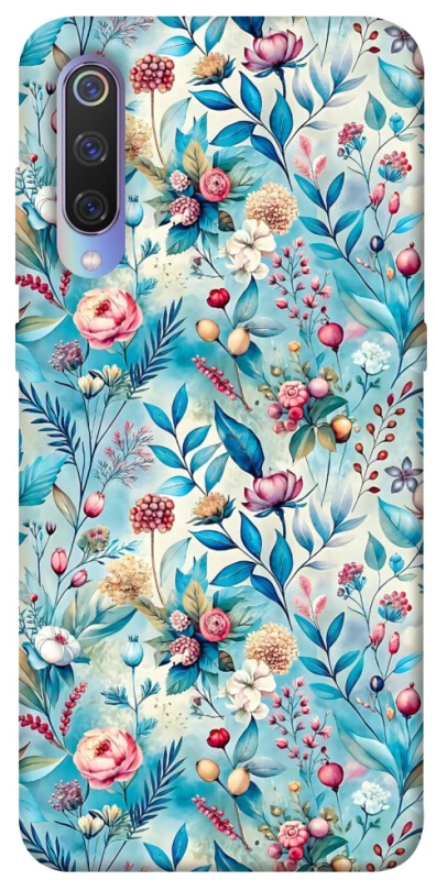 Чохол на Xiaomi Mi 9 Floral design ver.5 фото 1 з 1