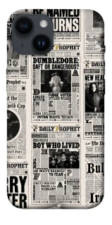 Чохол на Apple iPhone 14 (6.1") Harry Potter newspaper фото 1 з 1