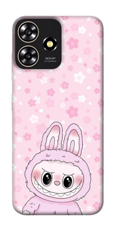 Чохол на ZTE Blade A73 4G Pink Labubu фото 1 з 1