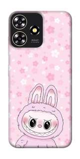 Чохол на ZTE Blade A73 4G Pink Labubu фото 1 з 1