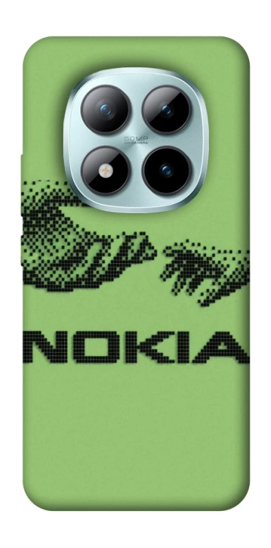 Чохол на Xiaomi Redmi Note 15 Pro+ 5G Nokia фото 1 з 1