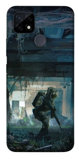 Чехол на Realme C21Y Сталкер v7 фото 1 из 1