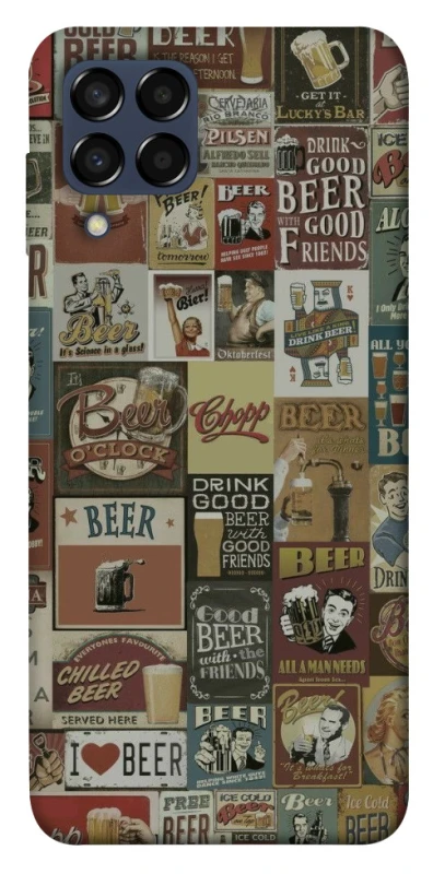 Чохол на Samsung Galaxy M33 5G Retro collage ver.1 фото 1 з 1