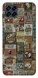 Чохол на Samsung Galaxy M33 5G Retro collage ver.1 фото 1 з 1