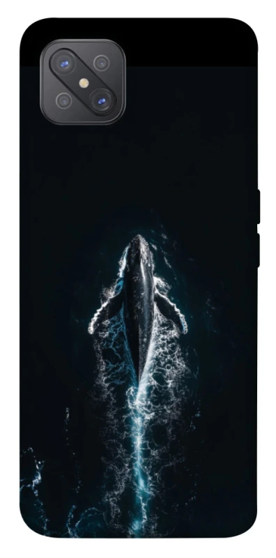 Чехол на Oppo A92s Whale фото 1 из 1