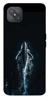Чехол на Oppo A92s Whale фото 1 из 1