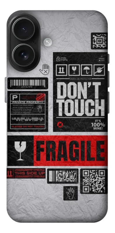 Чохол на Apple iPhone 17 (6.3") Don't touch фото 1 з 1