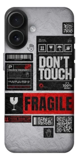 Чохол на Apple iPhone 17 (6.3") Don't touch фото 1 з 1