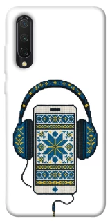 Чехол на Xiaomi Mi CC9 / Mi 9 Lite Современная вышиванка фото 1 из 1