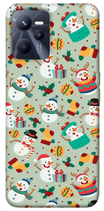 Чохол на Realme C35 Новорічний v2 фото 1 з 1