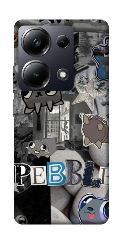 Чехол на Xiaomi Poco M6 Pro 4G Pebble фото 1 из 1