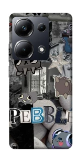 Чехол на Xiaomi Poco M6 Pro 4G Pebble фото 1 из 1