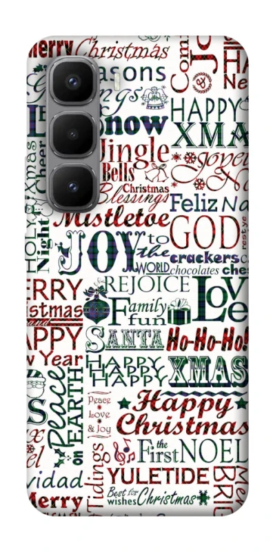 Чохол на Infinix Hot 60 Pro+ Christmas mood ver.3 фото 1 з 1